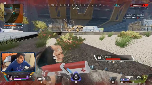 🔴 Some Apex Legends Chill Games || Valorant Later :) || New Chair Coming Soon ||