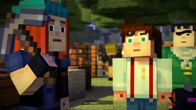 Minecraft Story Mode Explanation 😍 | Part 1 | Tamil | George Gaming | смотреть онлайн