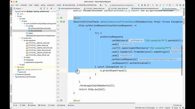 Episode 28 - Integrasi Authserver смотреть онлайн