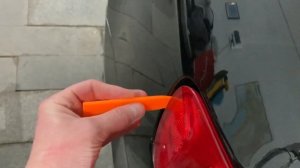 Як зняти задній ліхтар Audi A4 b9/ Как снять задний фонарь Ауди А4б9