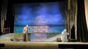 Отрывок татарского спектакля "Ефәк баулы былбыл кош"