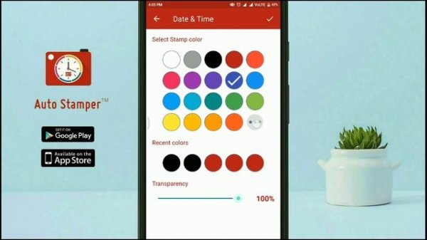 Got stuck ? How to add date and timestamp in images? Use Auto Stamper