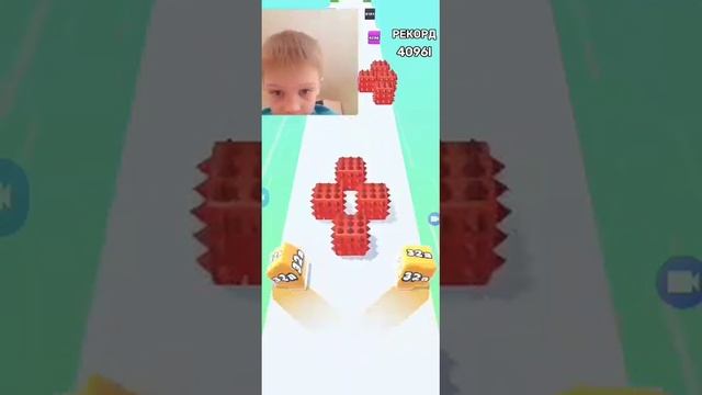 Играю в Jelly Run смотреть онлайн