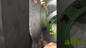 Шкив Джон Дир | Выработка Диска вариатора John Deere с под ремня Z11583 , Z12512 Правильно Адирон