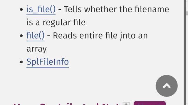 PHP Filesystem Functions смотреть онлайн