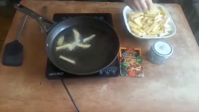 картофель фри в домашних условиях смотреть онлайн