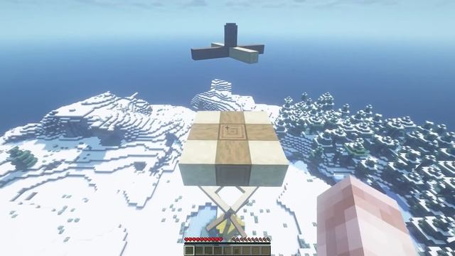 Parkouring with Minecraft Create. #9 смотреть онлайн
