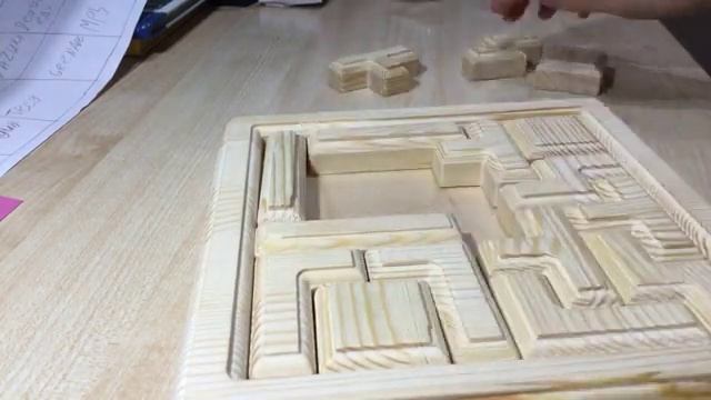 ГОЛОВОЛОМКА ТЕТРИС, КАК СОБРАТЬ, СОБРАЛ ЗА 4 МИНУТЫ смотреть онлайн