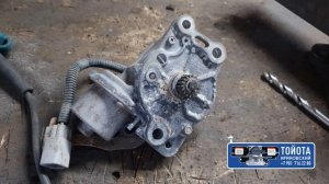 Ремонт моторчика заднего дифференциала Toyota Land Cruiser Prado