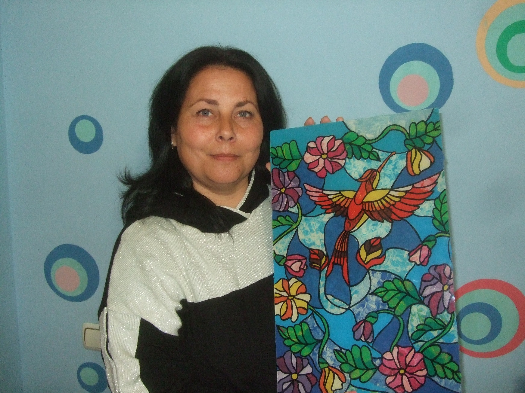 Витражи из пластилина / Plasticine Stained Glass