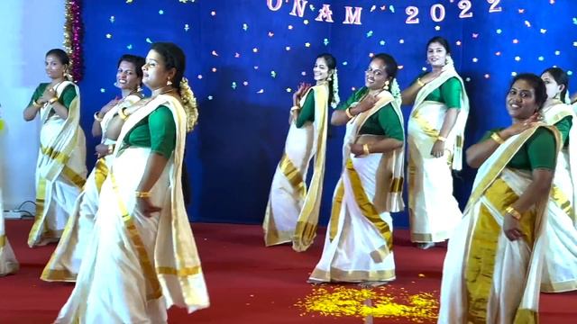 Fusion Dance | Astyllen | Onam 2022 смотреть онлайн