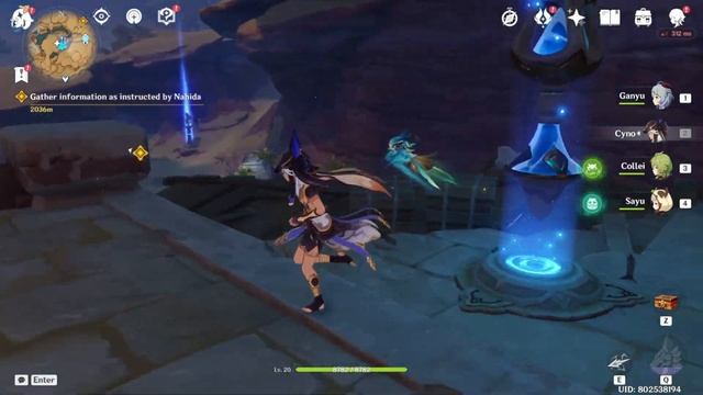 All 9 New Food Recipes in patch 3.1 Sumeru | Genshin Impact смотреть онлайн