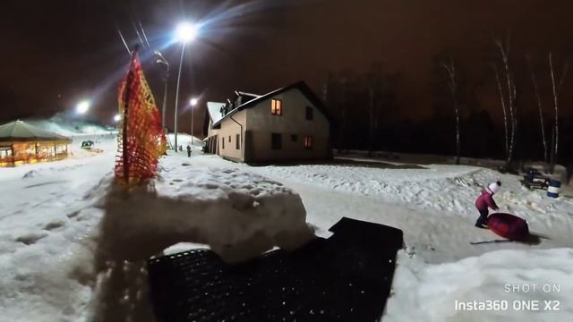 Лисья гора обзор горок на тюбинге. Балашиха тюбинг смотреть онлайн
