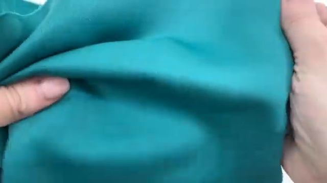 КАДИ КРЕП-АТЛАС MAX MARA БИРЮЗОВЫЙ арт. 19022409 смотреть онлайн