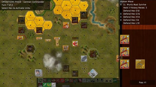 Lock 'n Load Heroes of Stalingrad: German Campaign 3 Pt 3 смотреть онлайн