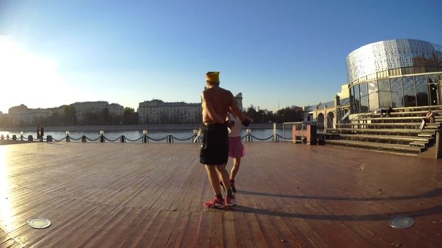 2021-10-07 (4) 16-21 (четв) VicIVA + ValeSTAR Dancing Exhibition show dance sport Gorky Park смотреть онлайн