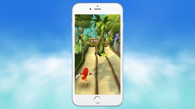 Sonic Dash 2: Sonic Boom Launch App Store смотреть онлайн