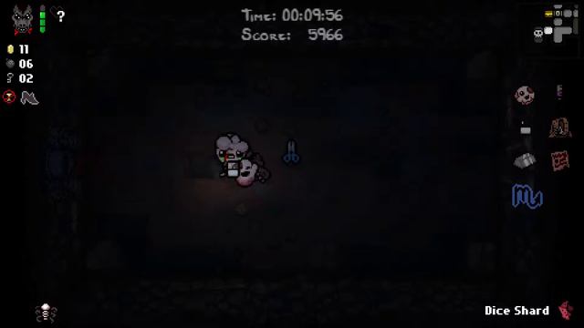 The Binding of Isaac: Afterbirth - Challenge Mode #1: Pitch Black смотреть онлайн