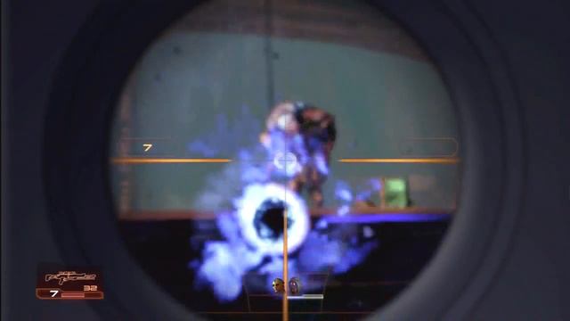Mass Effect 2 Part 34 Adept Insanity optimal guide Collector base (2/3) смотреть онлайн