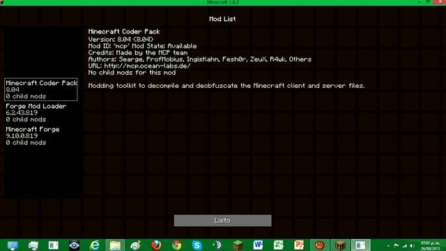 Minecraft 1.6.2 & 1.6.4 | Tutorial | Como Instalar OptiFine Con Forge [Pirata-Premium] смотреть онлайн