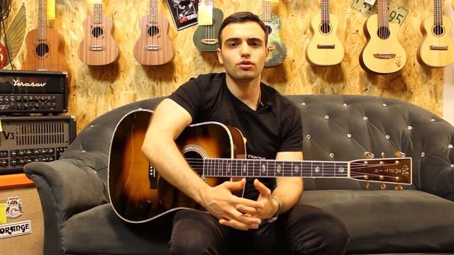 Как один ЭМИГРАНТ ИЗМЕНИЛ гитарную индустрию? Легендарная гитара Martin D-41 | SKIFMUSIC.RU смотреть онлайн