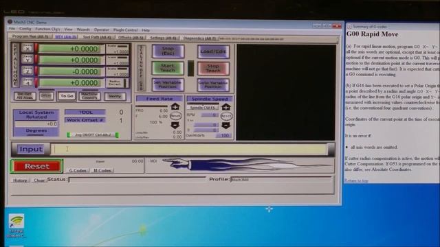 Learning G-Code Part 1 - G0 смотреть онлайн