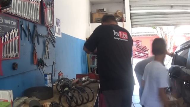 Voyage G6 FIXA -JETY Suspensões смотреть онлайн