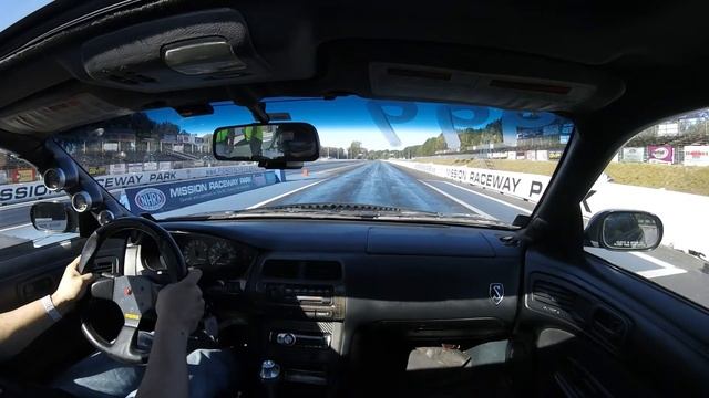 The Mongoose 2JZ Powered S14: 22psi Quarter Mile Run смотреть онлайн