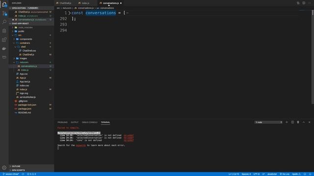 React JS - Building a Chat UI in 2020 - Session 3 смотреть онлайн