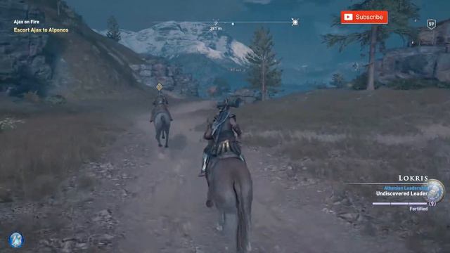 Assassin's Creed Odyssey - Ajax On Fire - One Really, Really Bad Day - The Lost Tales Of Greece смотреть онлайн