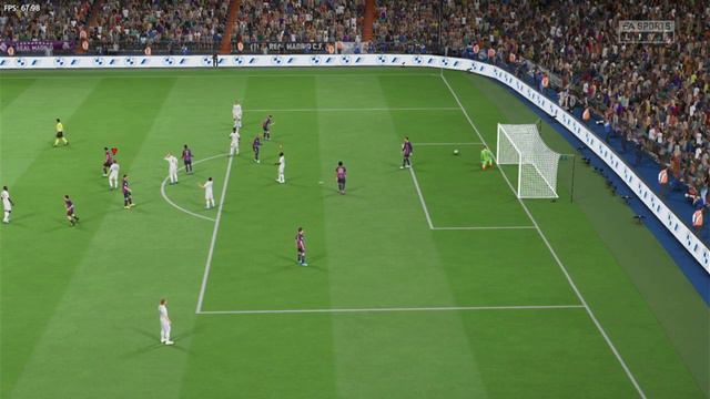 FIFA 23 Ps4 Slim Fps Test