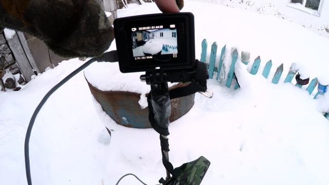 GoPro на морозе минус 20°С смотреть онлайн