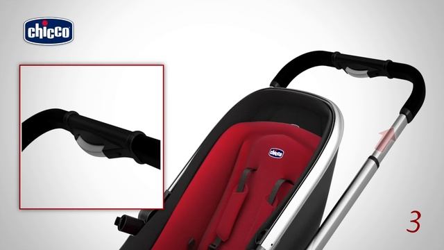 Chicco Urban Stroller - functionality смотреть онлайн
