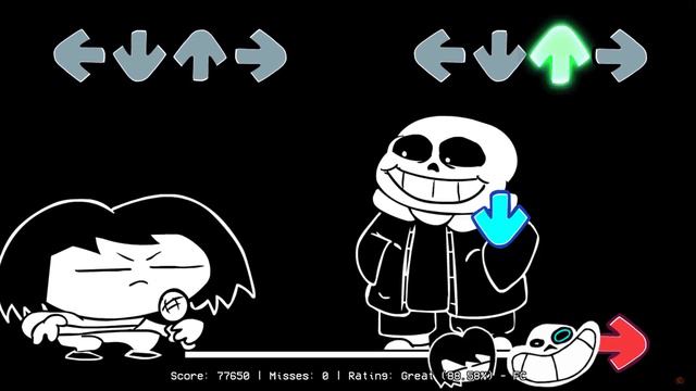 Friday Night Funkin' VS Sans | Underpants - Genocide Ending (FNF Mod) (Sr Pelo's Undertale AU) смотреть онлайн