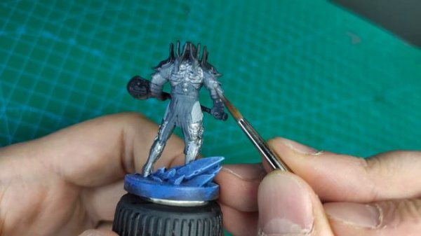 How to paint Imlerith (The Witcher: Old World boardgame)