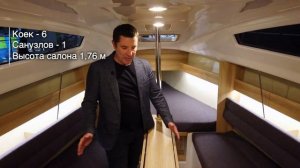 ШВЕРТБОТ, способный вас удивить! Яхта Maxus evo 24.