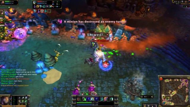 Singed Just Doesn't Die смотреть онлайн