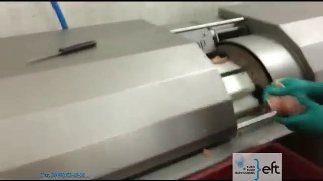 STEEN (Стин) Автомат для переработки частей птицы пирзола ST840.mp4 смотреть онлайн