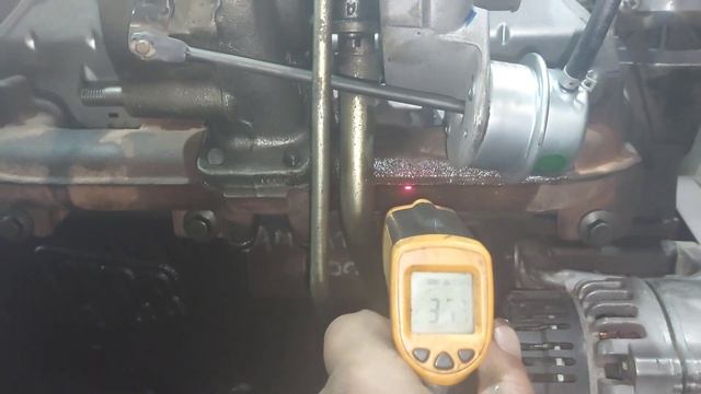 Первый запуск после кап ремонта двигателя DieselMax 444 смотреть онлайн