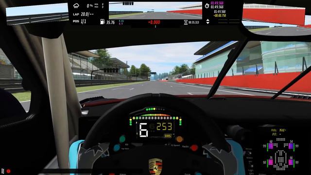 VRC GT3 2020. Round 5 - Monza. KART - Driver: R. Grosman. TestIM смотреть онлайн