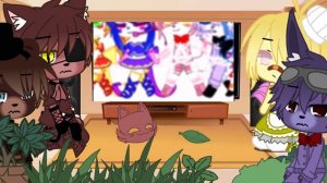 || Fnaf 1 react to the Sister location || LosxerGirl ||