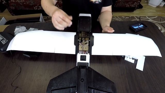 ZOHD Talon GT Rebel Распаковка и настройка. Качественный но дорогой! смотреть онлайн
