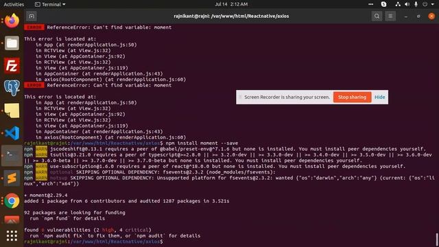 React Native Get Current Date Time | React Native Tutorial смотреть онлайн