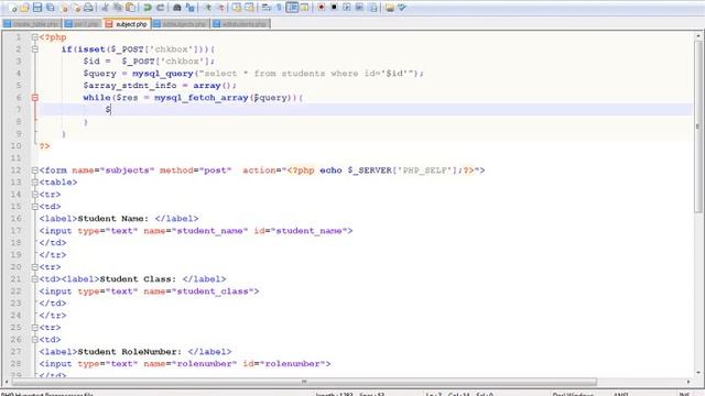 Video-10|| how to learn PHP Programming for beginners| PHP Language Tutorial|Practical full project смотреть онлайн