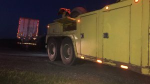 Уснул за рулем.Работа эвакуатора. Челябинск-Омск