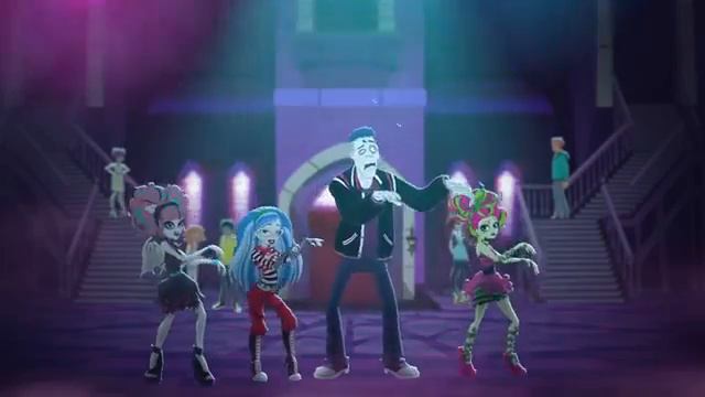 Monster high Зомби Шейк смотреть онлайн