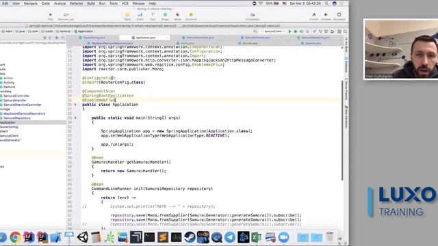 Spring 5 Functional & Reactive Framework смотреть онлайн