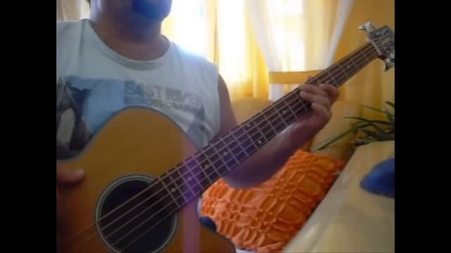 tocando baixolão "dinho".wmv смотреть онлайн