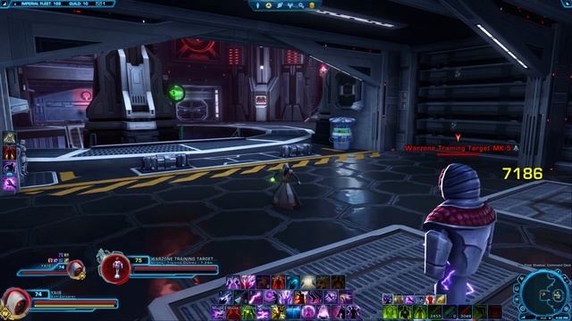 Star Wars the Old Republic: Expansion 6.0 - Onslaught: Sorcerer's New Ability - Volt Rush смотреть онлайн