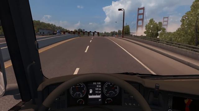 Scania Streamline | MOD | Моды American Truck Simulator смотреть онлайн